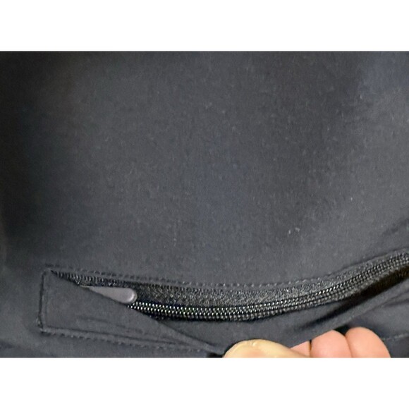 Mack Weldon Pants Mens Large Radius Flex Jogger Black Stretch Performance Casual - Picture 2 of 9